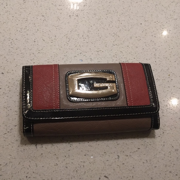 Faux leather bag by Gusssaci🍀🌸 - Picture 1 of 8